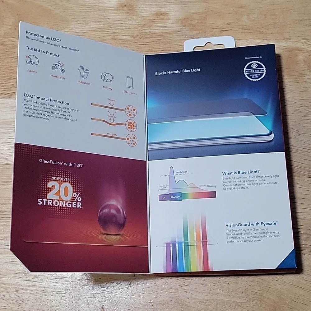 ZAGG Invisible Shield screen protector for Galacy S21 5G